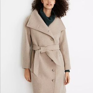 Madewell wool coat